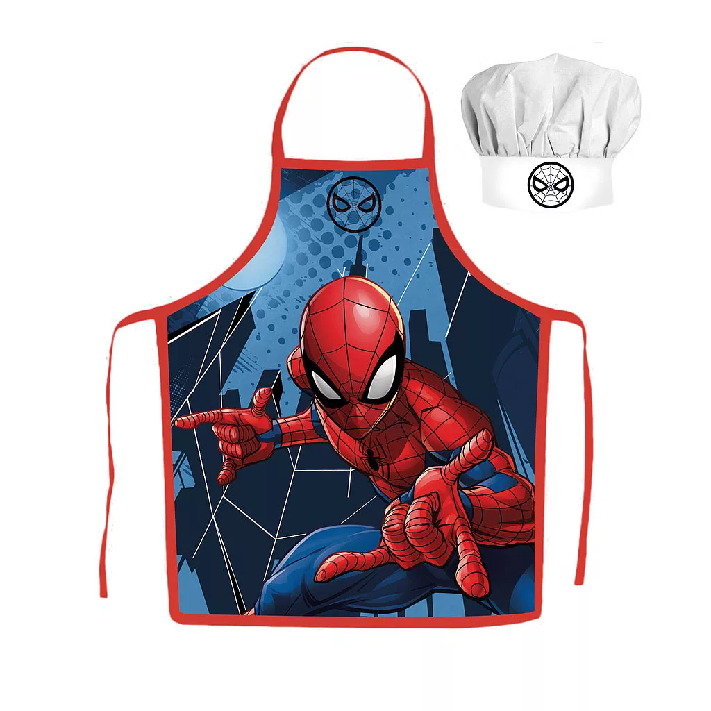 Zástera s čiapkou SPIDERMAN