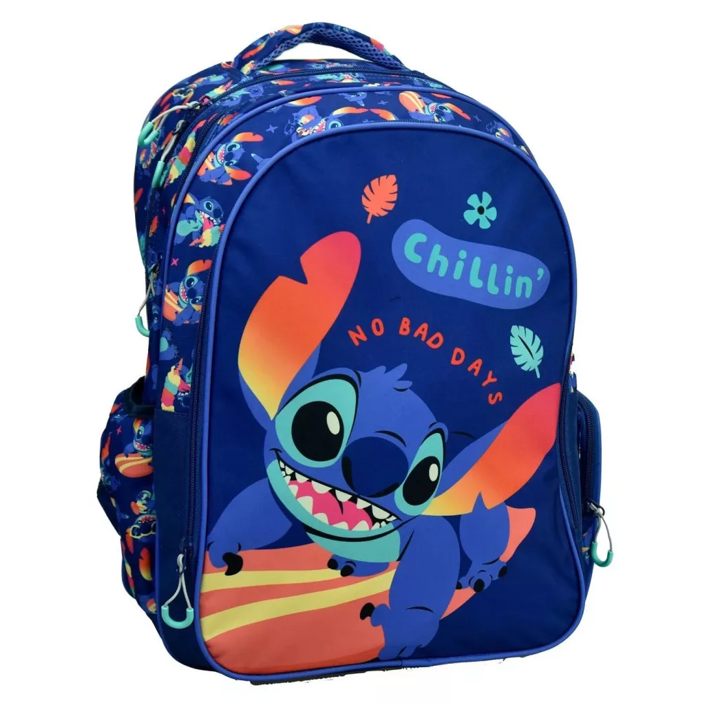 Školská taška LILO A STITCH chillin 46cm