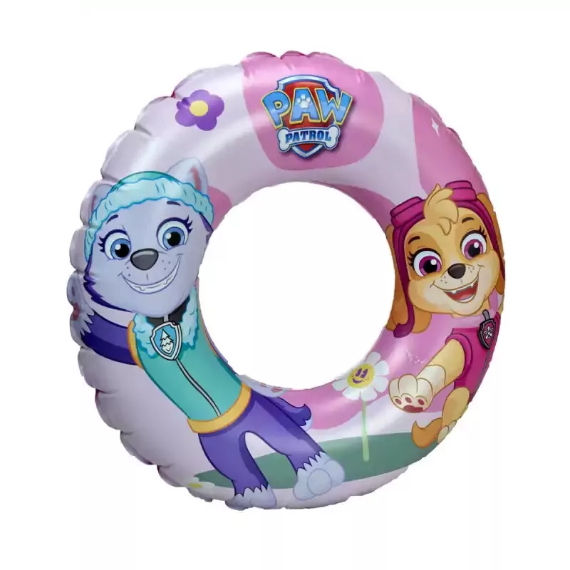 Nafukovacie koleso na plávanie 51cm PAW PATROL girls