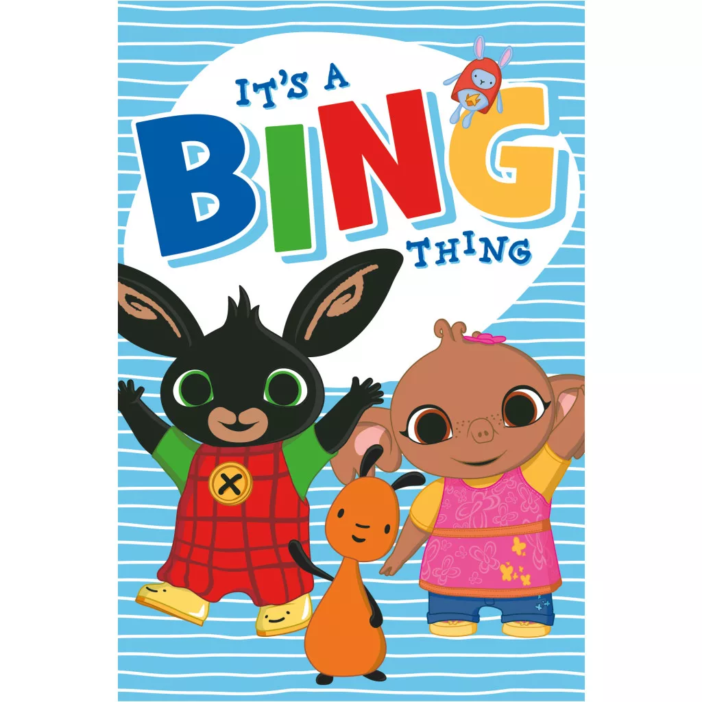 Deka 100x150 BING pásik