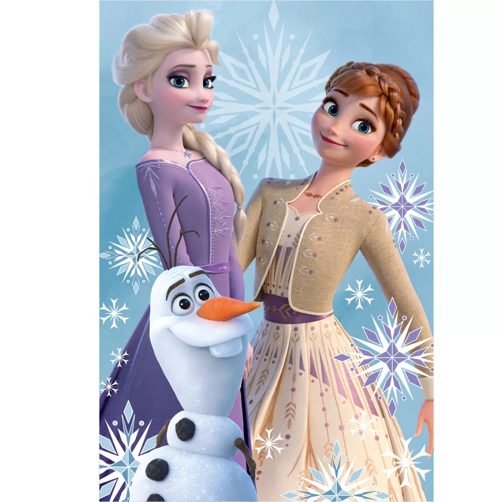 Deka 100x150 FROZEN Olaf