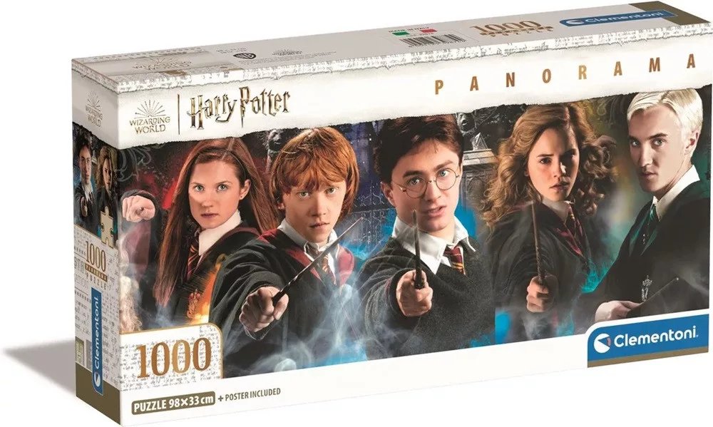 Puzzle 1000 dielikov HARRY POTTER postavy