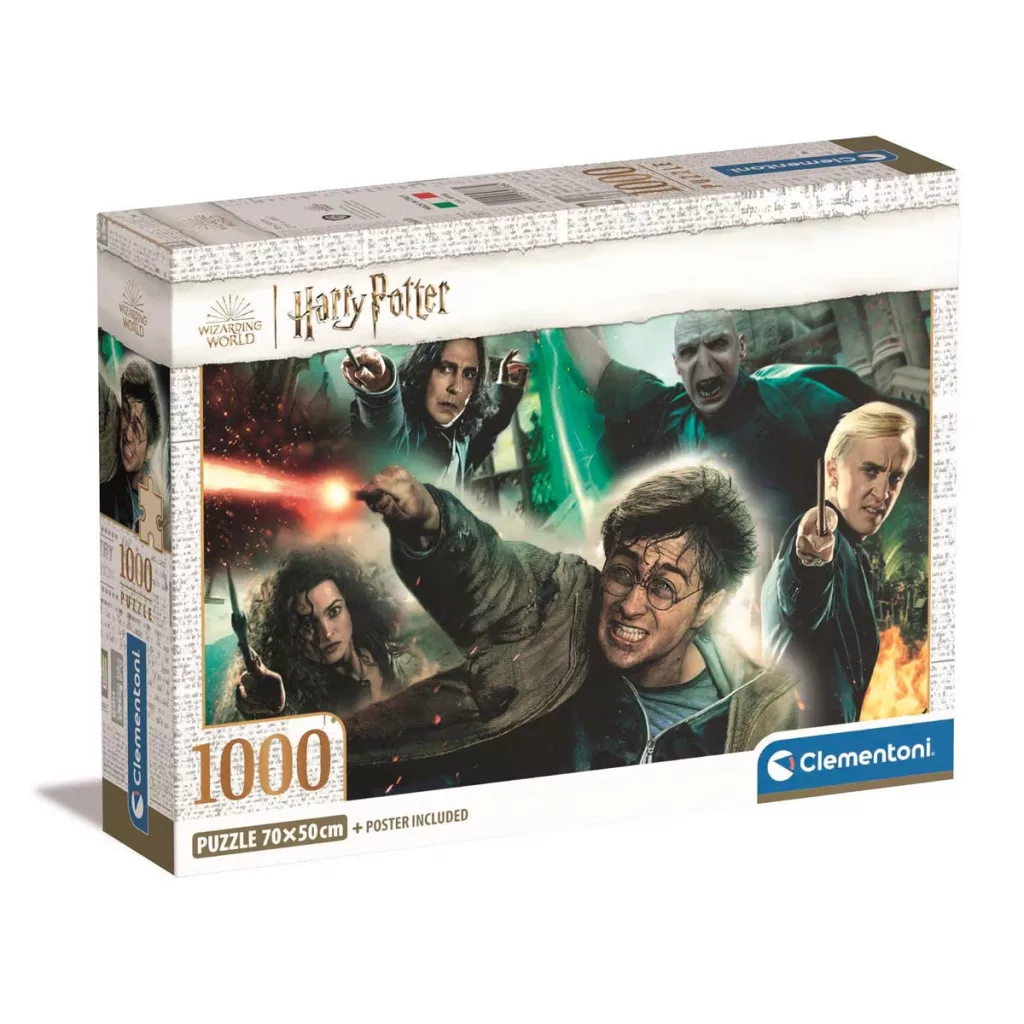 Puzzle 1000 dielikov HARRY POTTER duel