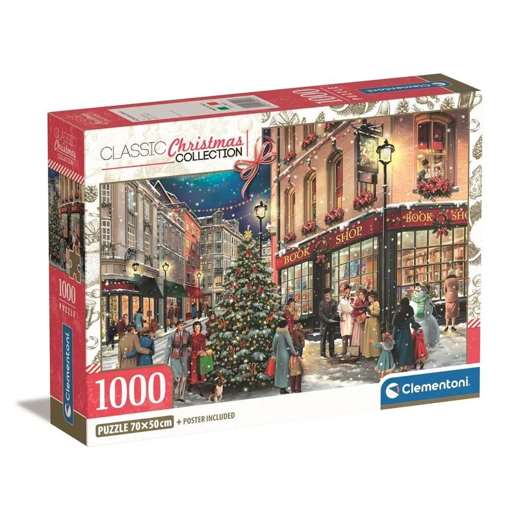 Puzzle 1000 dielikov VIANOCE mesto