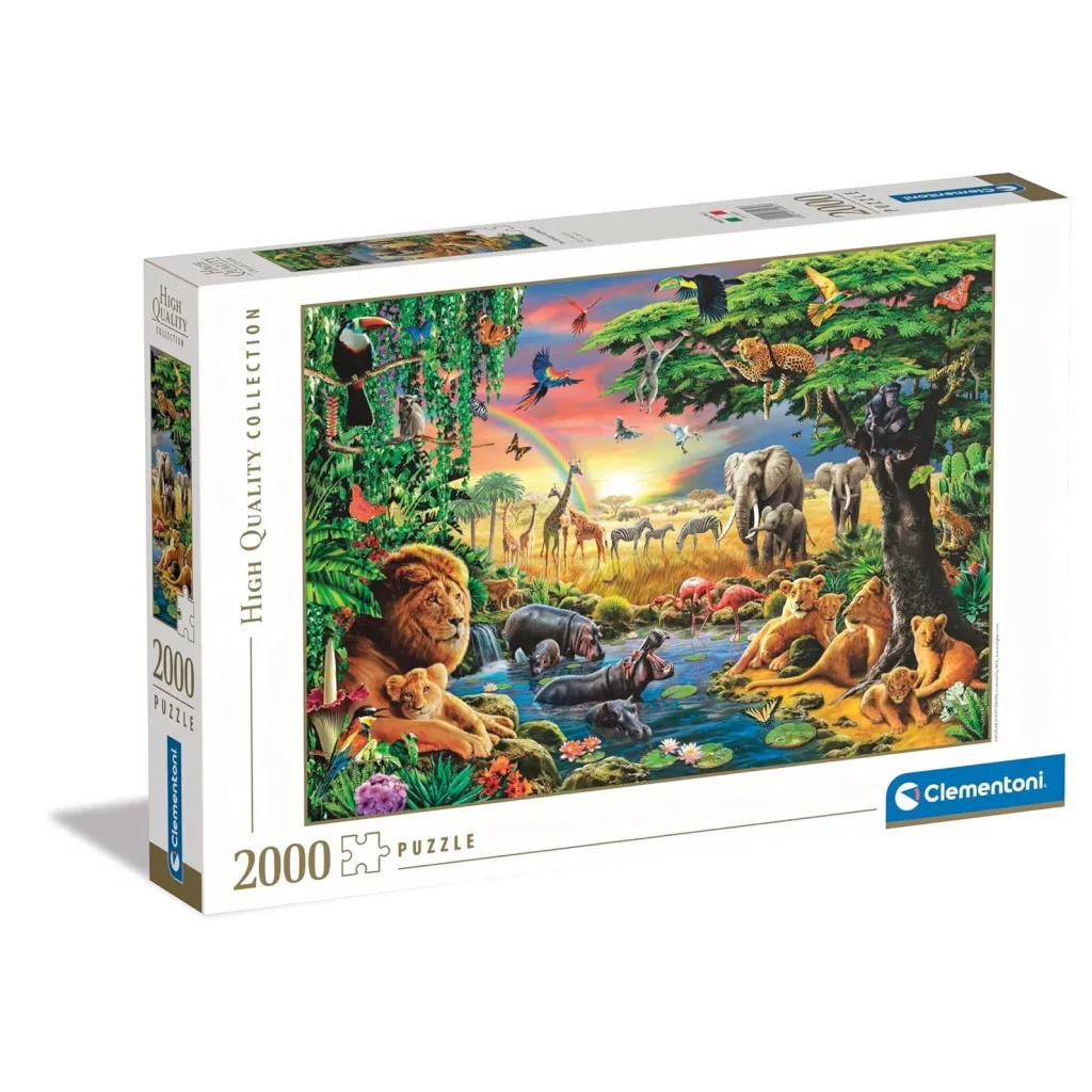 Puzzle 2000 dielikov SAFARI