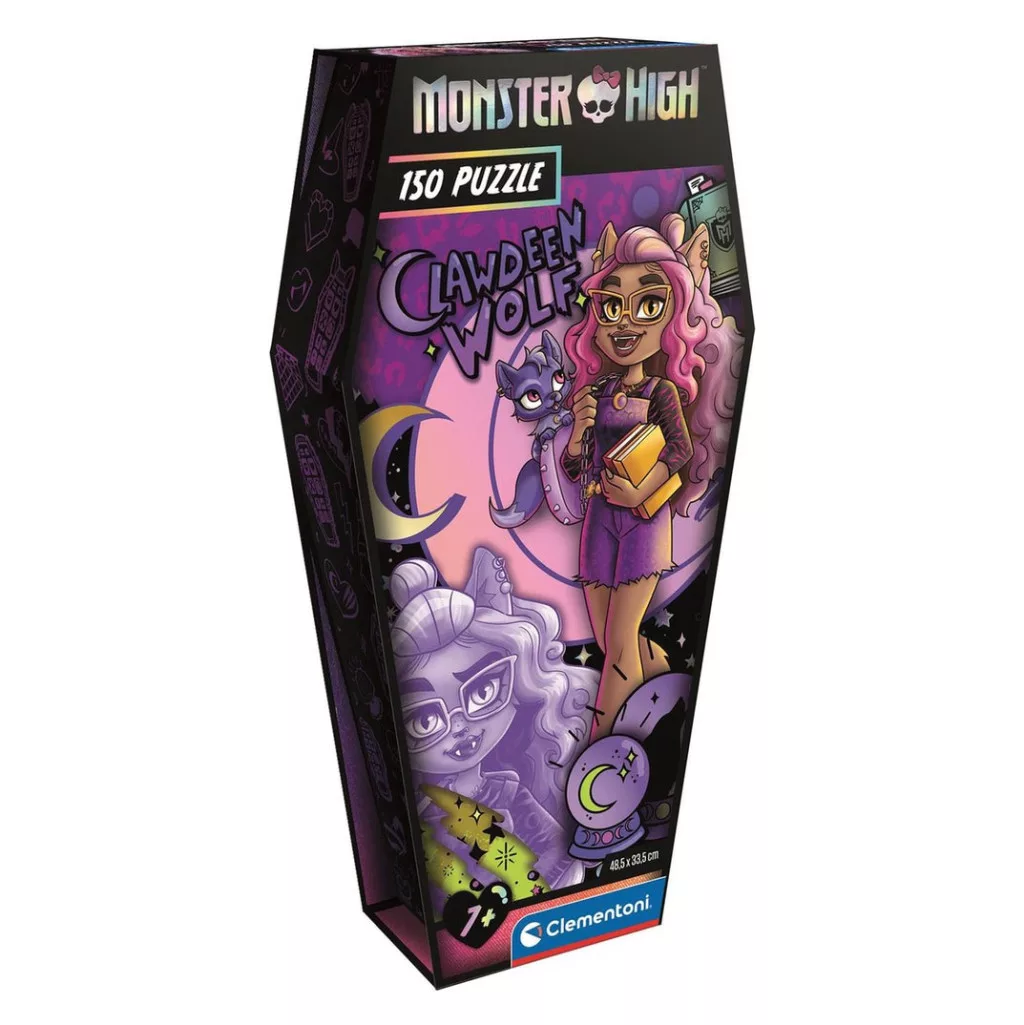 Puzzle 150 dielikov MONSTER HIGH Clawdeen