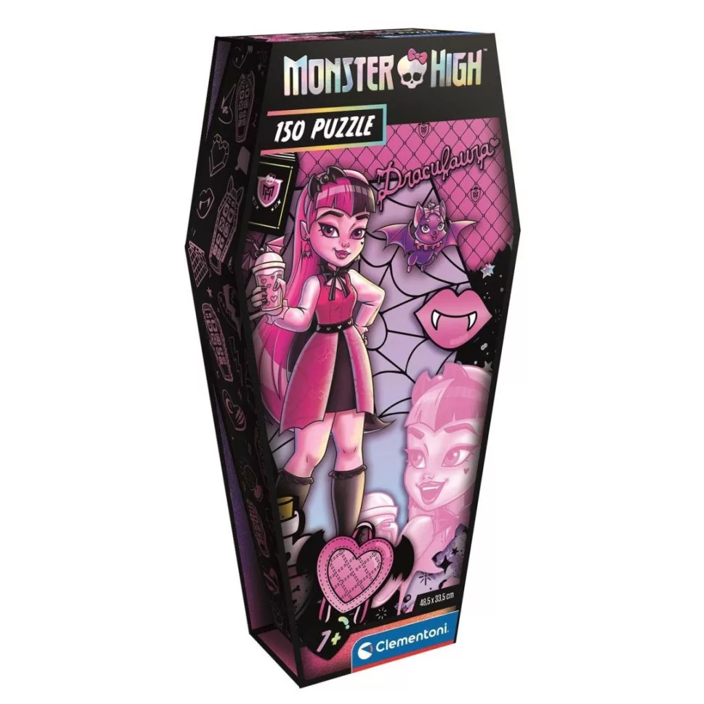 Puzzle 150 dielikov MONSTER HIGH Draculaura
