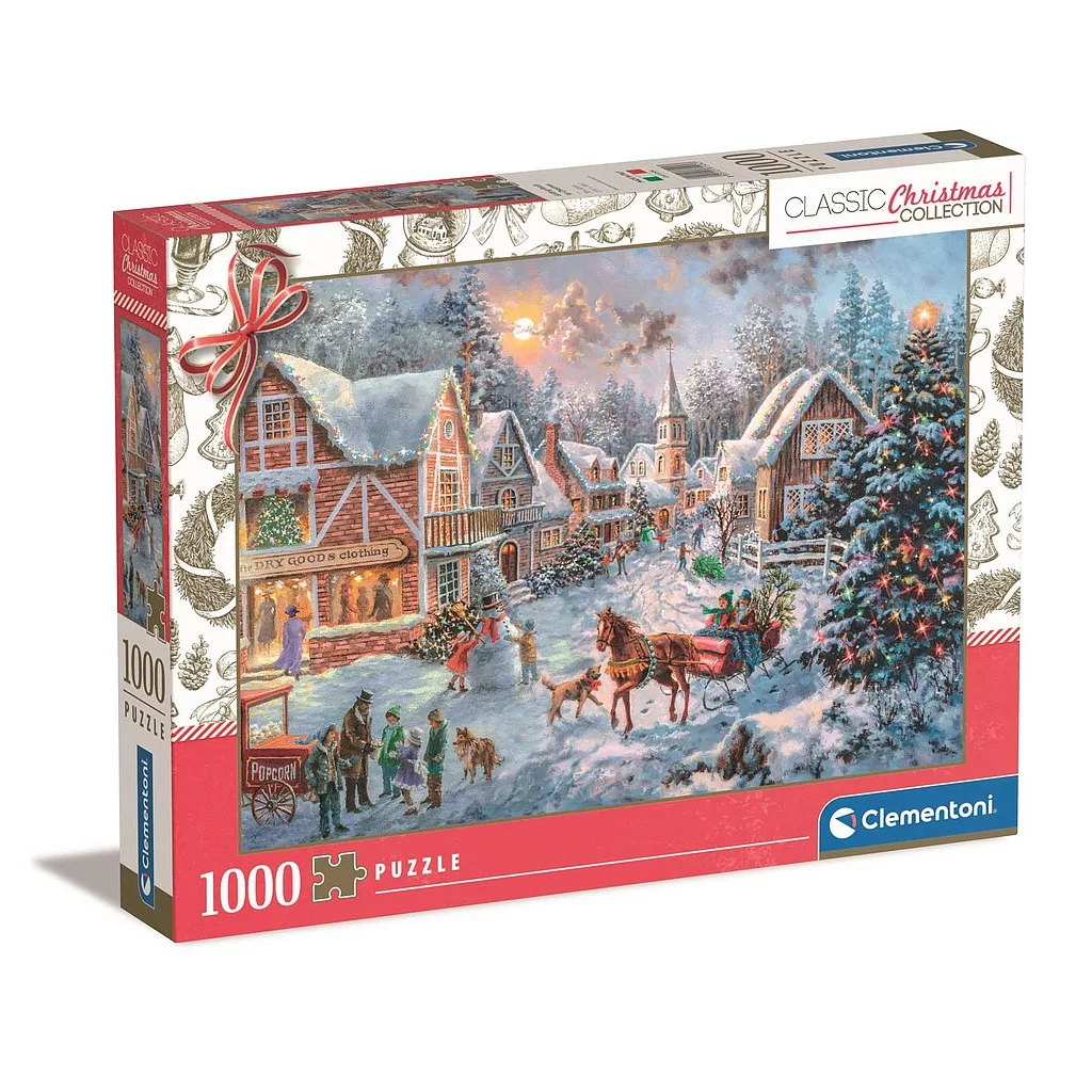 Puzzle 1000 dielikov VIANOCE ulica