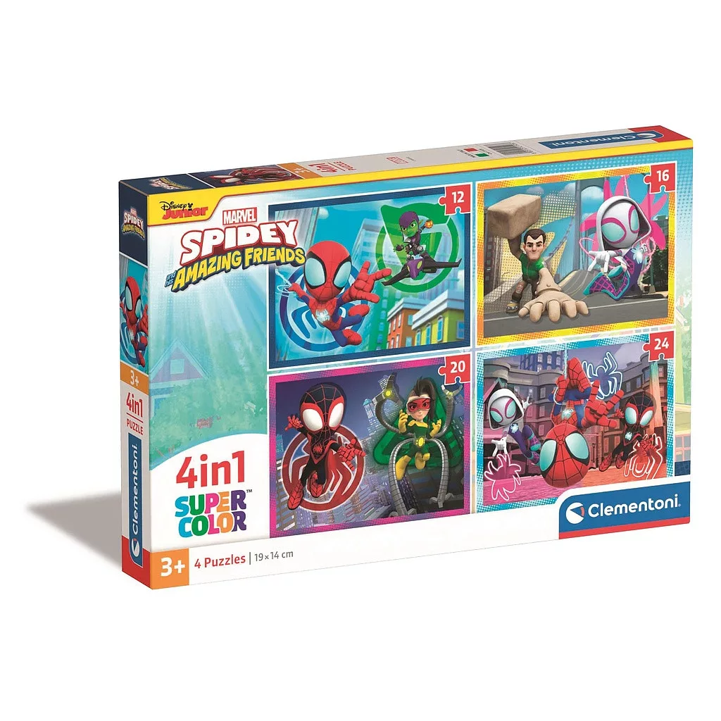 Puzzle 4v1 SPIDERMAN