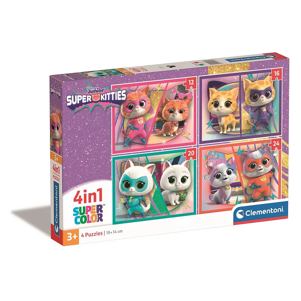 Puzzle 4v1 SUPERMAČKY