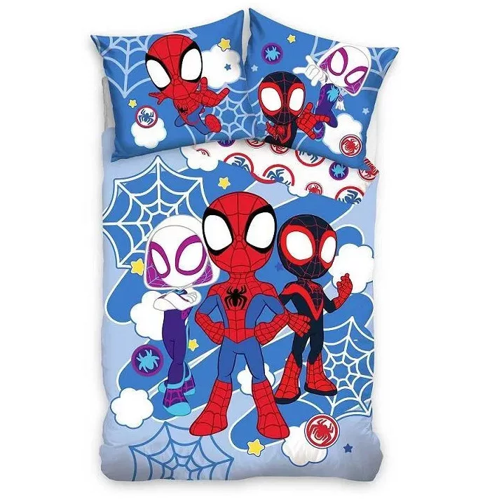 Obliečky do postieľky 100x135 SPIDERMAN light