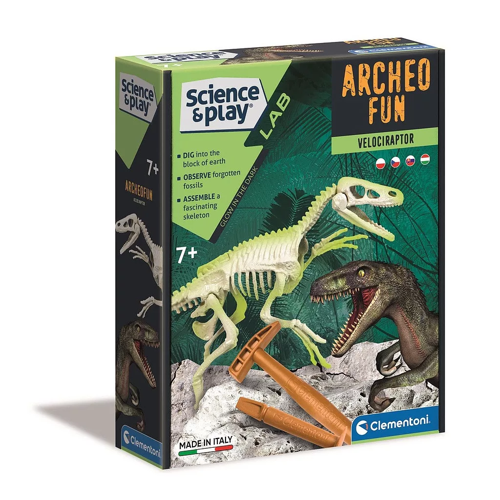 Archeologická súprava VELOCIRAPTOR