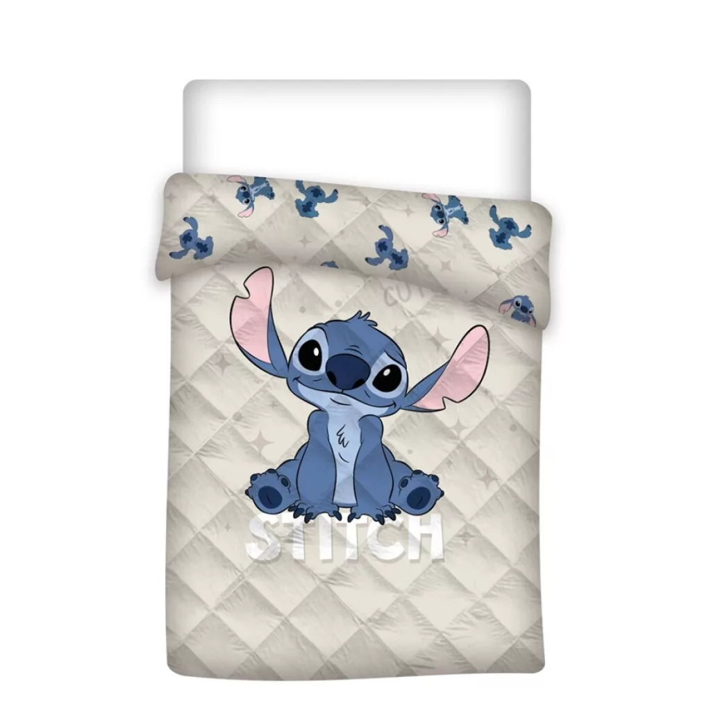 Prehoz 140x200 LILO A STITCH biely