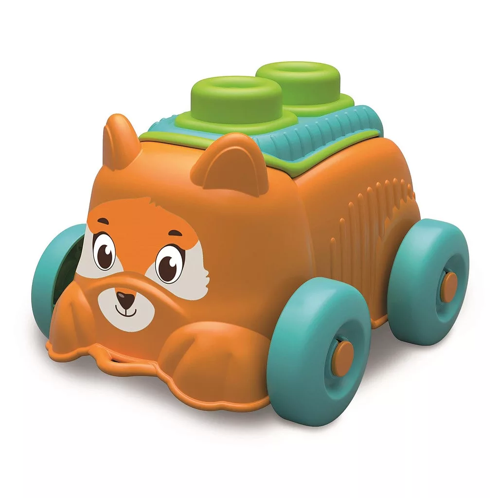 Hračka na ťahanie MÝVAL orange