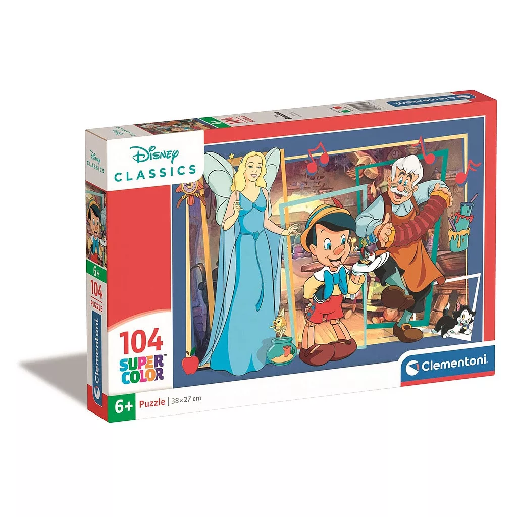 Puzzle 104 dielikov PINOCCHIO