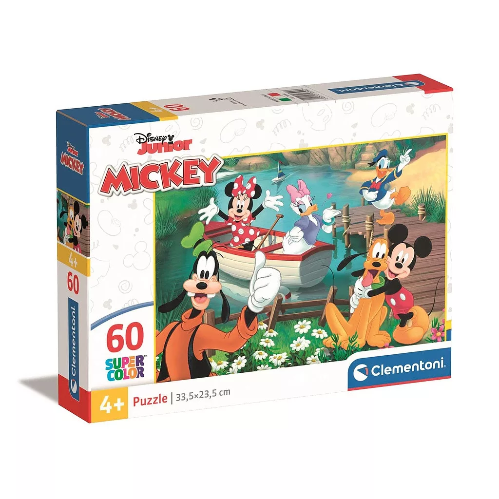 Puzzle 60 dielikov MICKEY lakeside