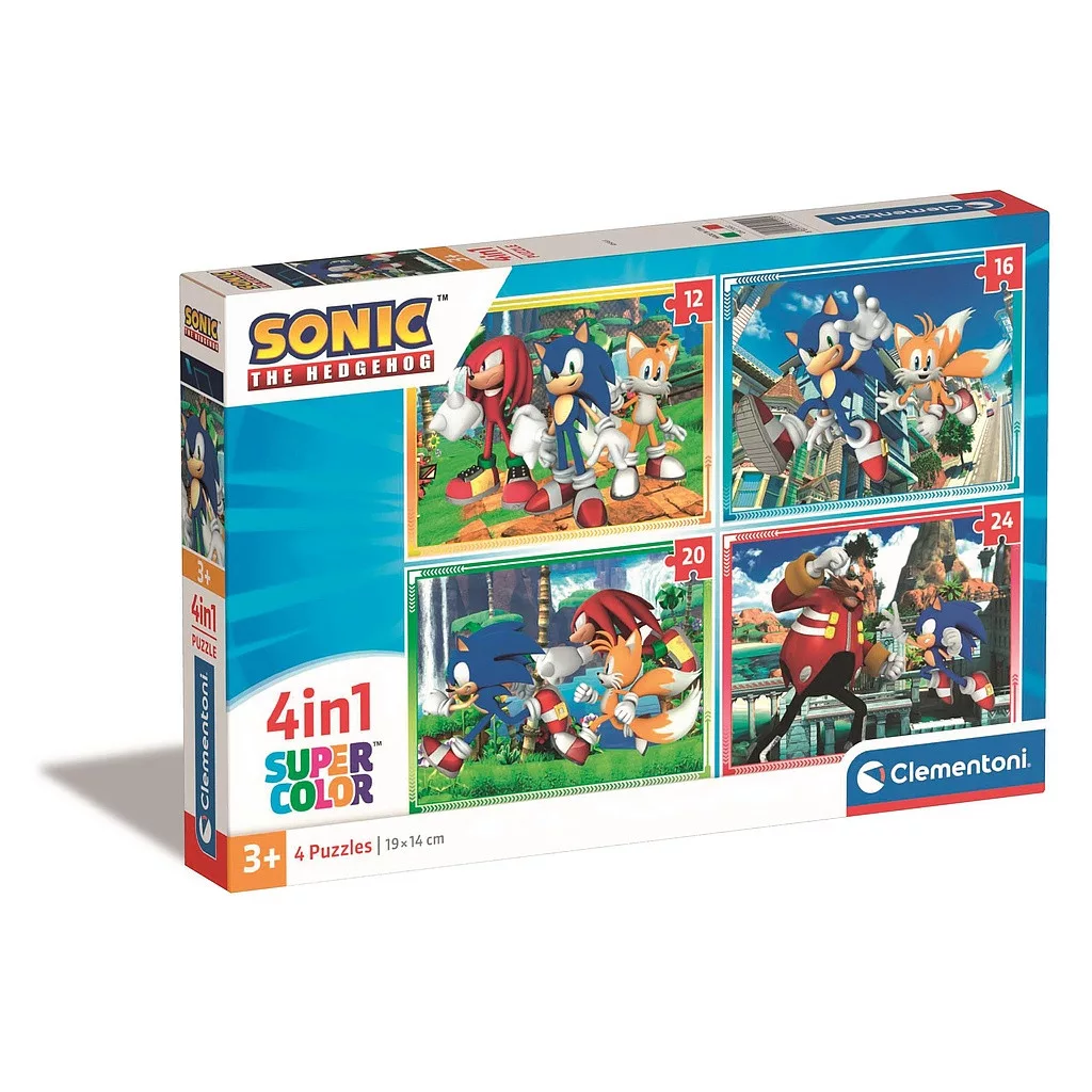 Puzzle 4v1 SONIC