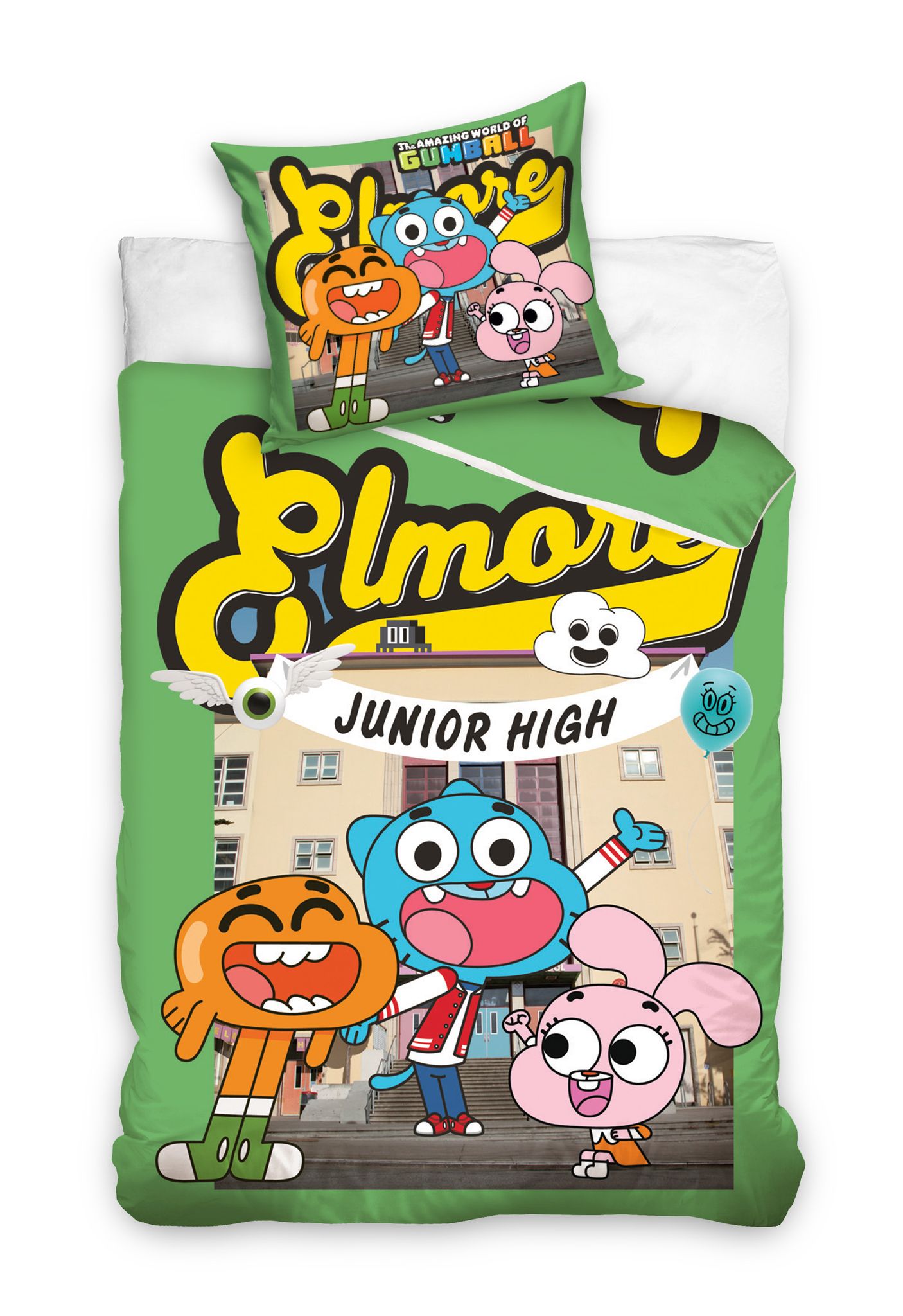 Obliečky 140x200 GUMBALL junior