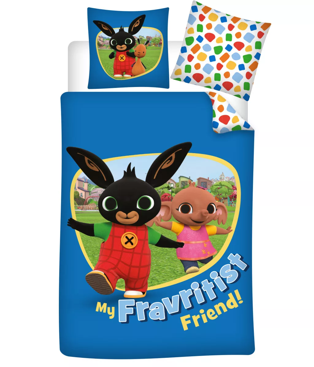 Obliečky 140x200 BING fravritist