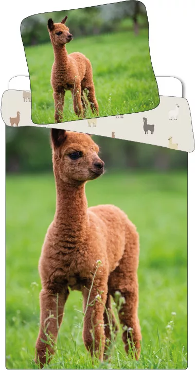 Obliečky do postieľky 100x135 LAMA