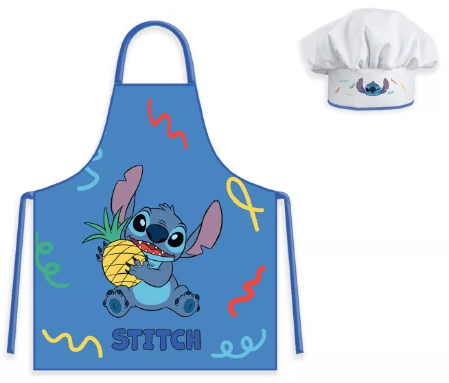 Zástera s čiapkou LILO A STITCH ananás