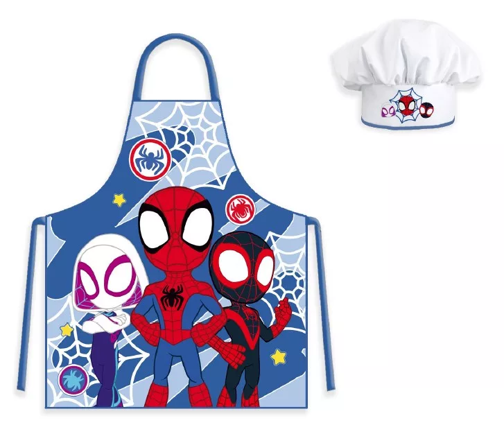 Zástera s čiapkou SPIDERMAN Spidey