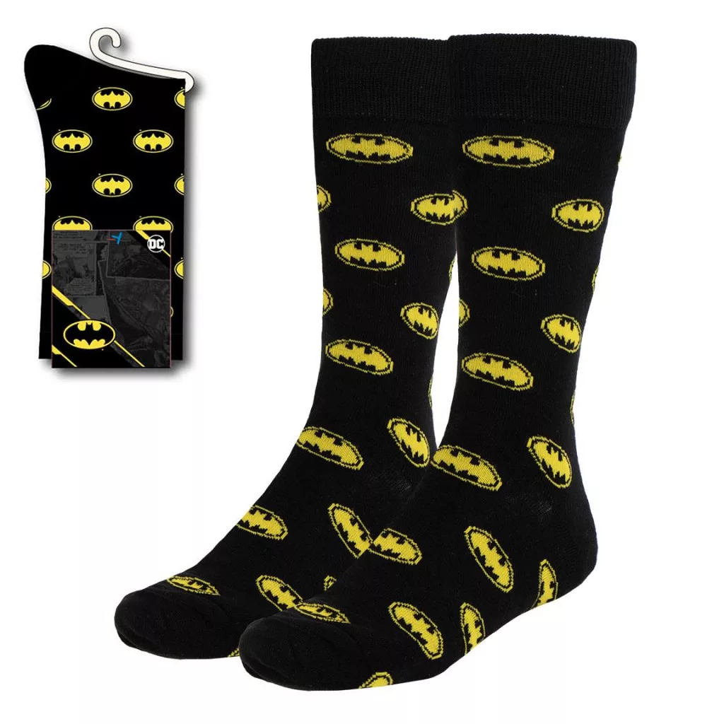 Vysoké ponožky BATMAN - 38/45