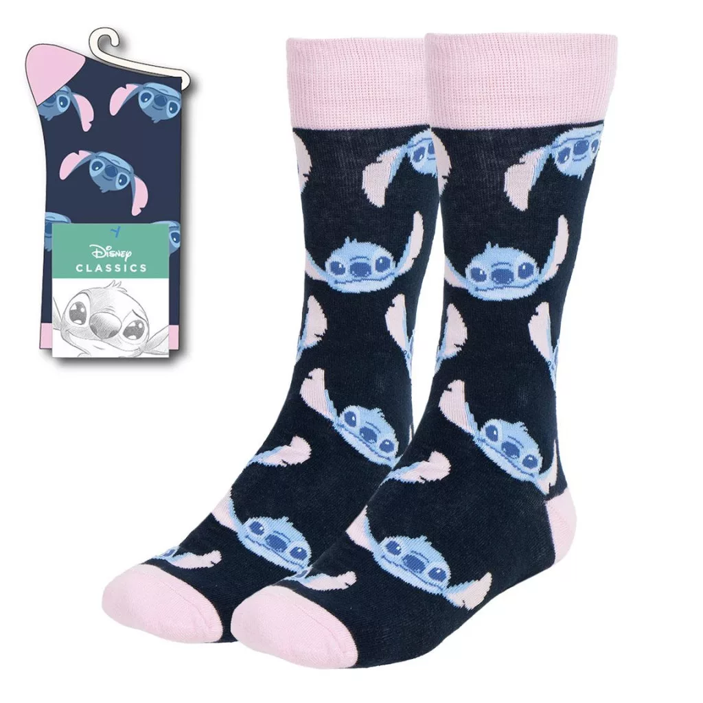 Vysoké ponožky LILO A STITCH - 36/43