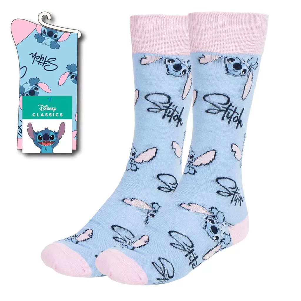 Vysoké ponožky LILO A STITCH 01 - 36/43