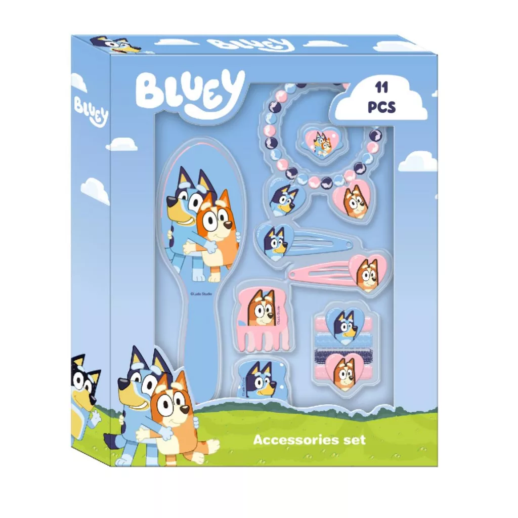 Set do vlasov BLUEY
