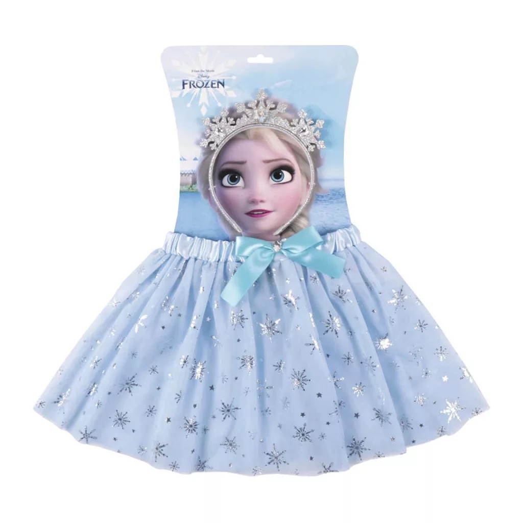 Sukňa + čelenka FROZEN
