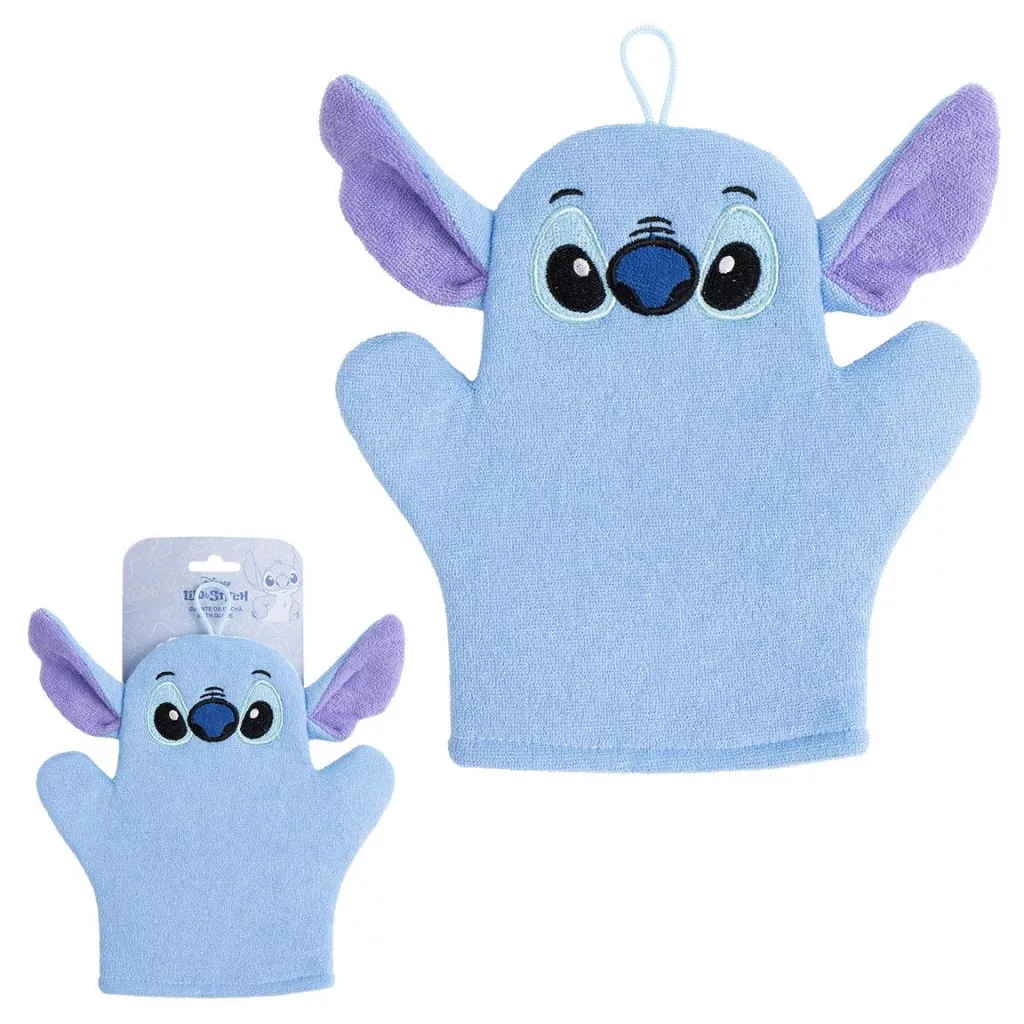Rukavica do kúpeľa LILO A STITCH
