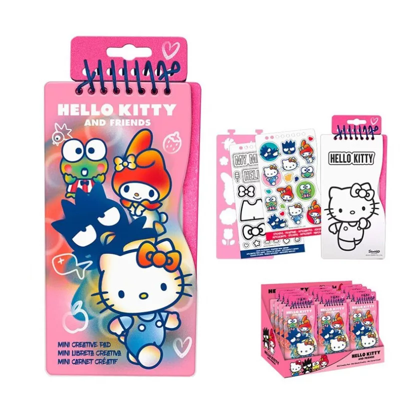 Kreatívny notes HELLO KITTY