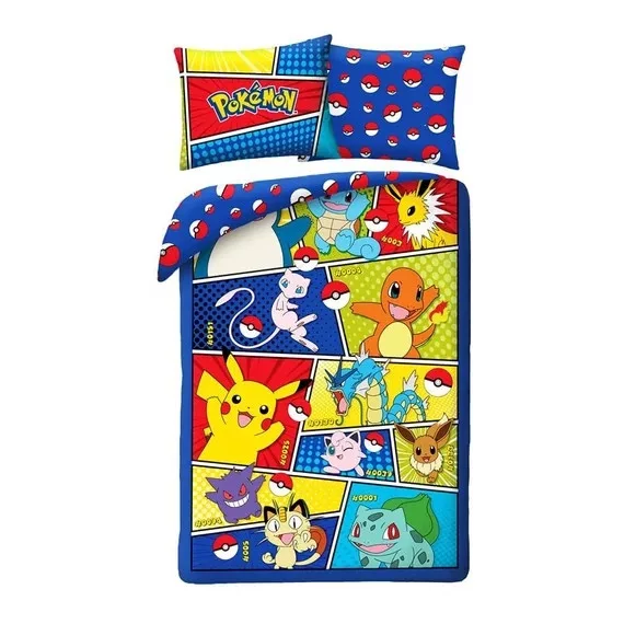 Obliečky 140x200 POKÉMON cover