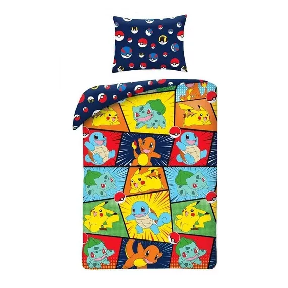 Obliečky 140x200 POKÉMON pictures