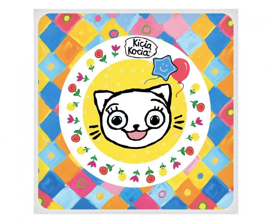 Servítky (20ks) KITTY KITTEN
