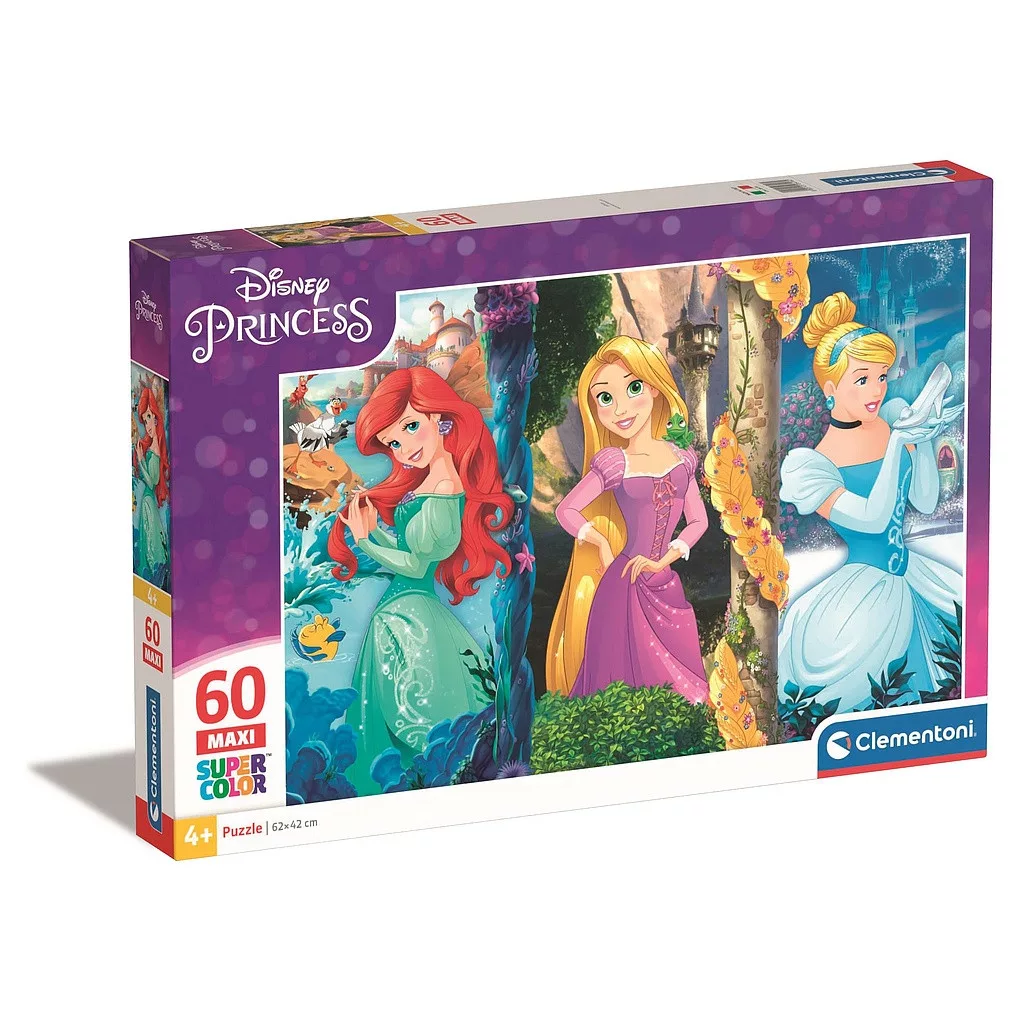 Puzzle 60 dielikov PRINCES trio