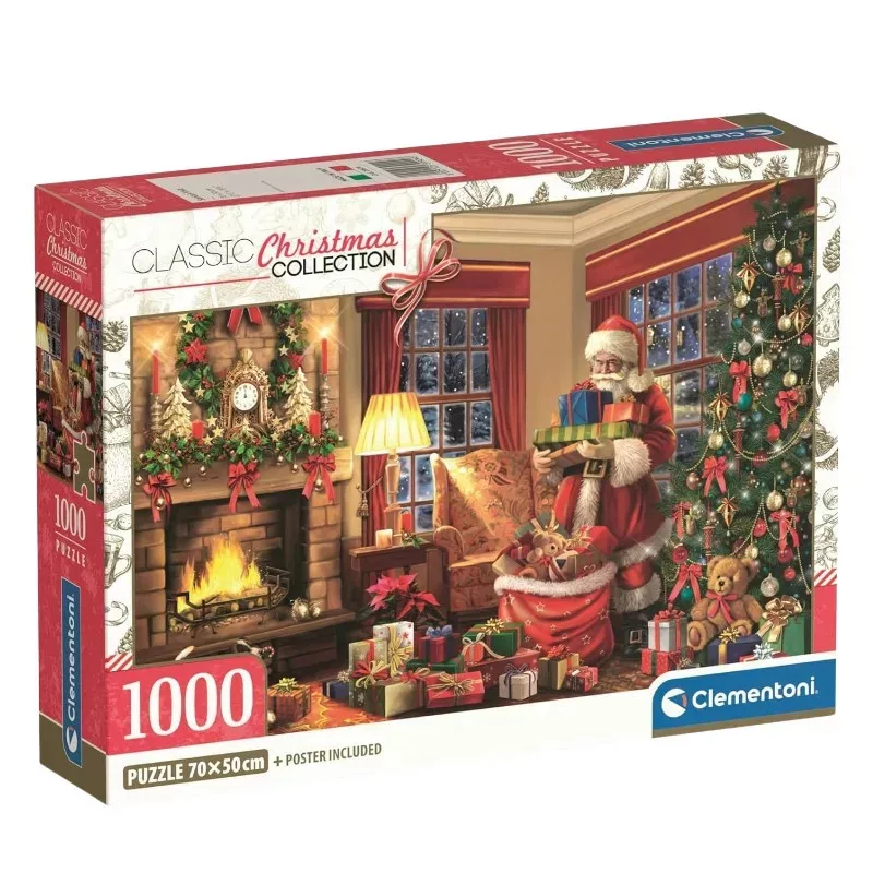 Puzzle 1000 dielikov VIANOCE Santa