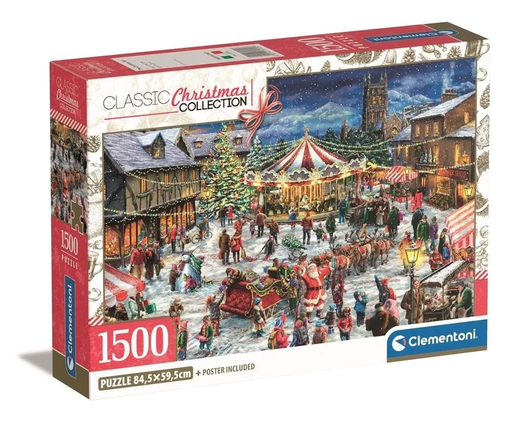 Puzzle 1500 dielikov VIANOCE námestie