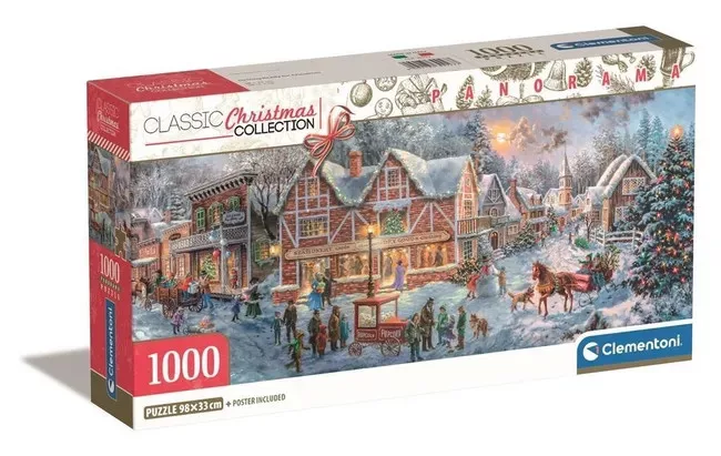 Puzzle 1000 dielikov VIANOCE domčeky
