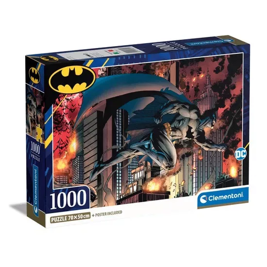 Puzzle 1000 dielikov BATMAN city