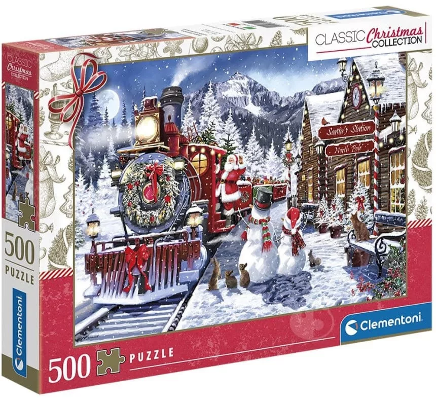 Puzzle 500 dielikov VIANOCE vlak
