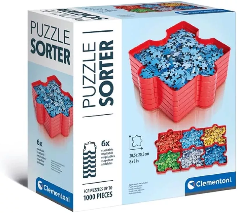 Organizér na PUZZLE