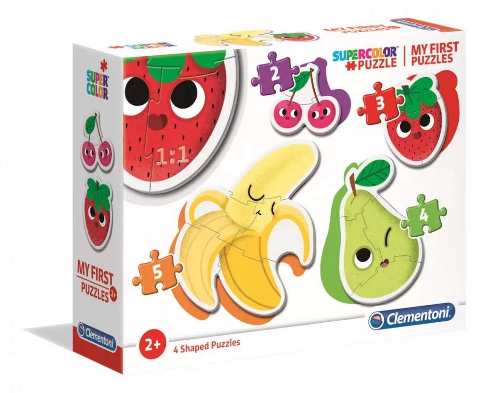 Prvé puzzle OVOCIE