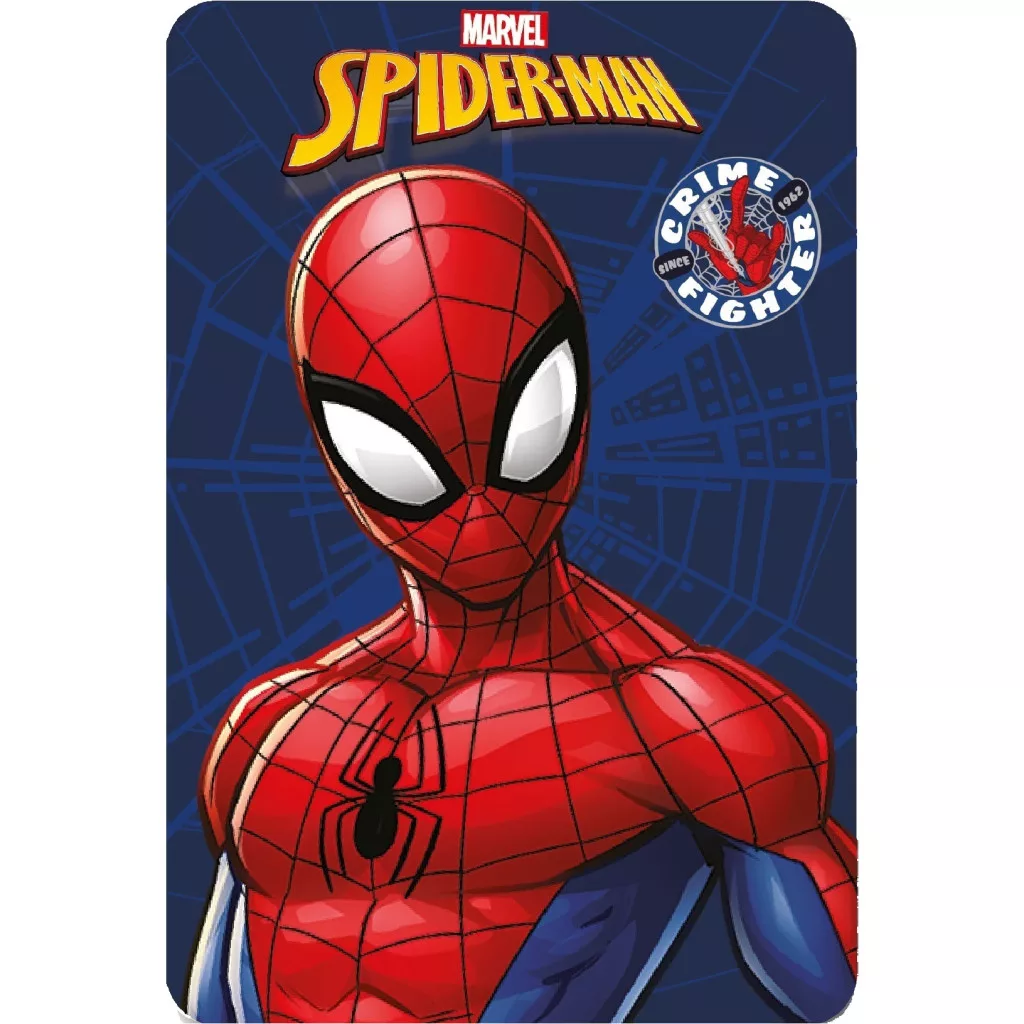 Deka 100x140 SPIDERMAN pohľad