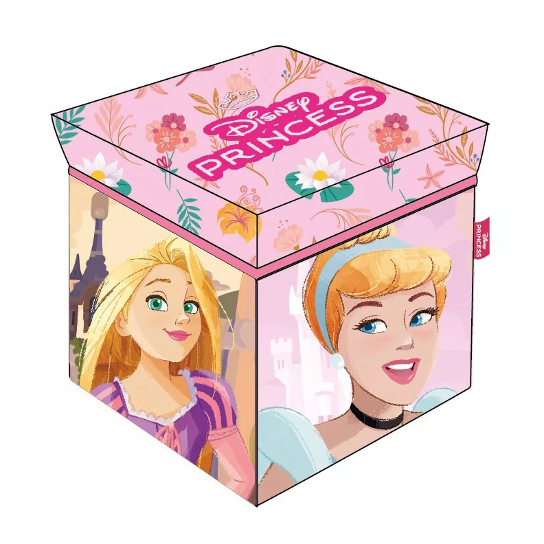 Úložný box - taburetka PRINCES