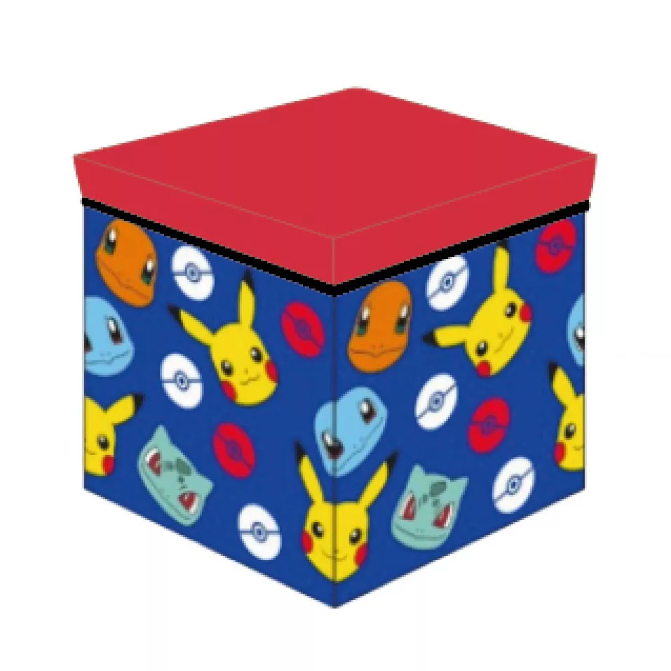 Úložný box - taburetka POKÉMON
