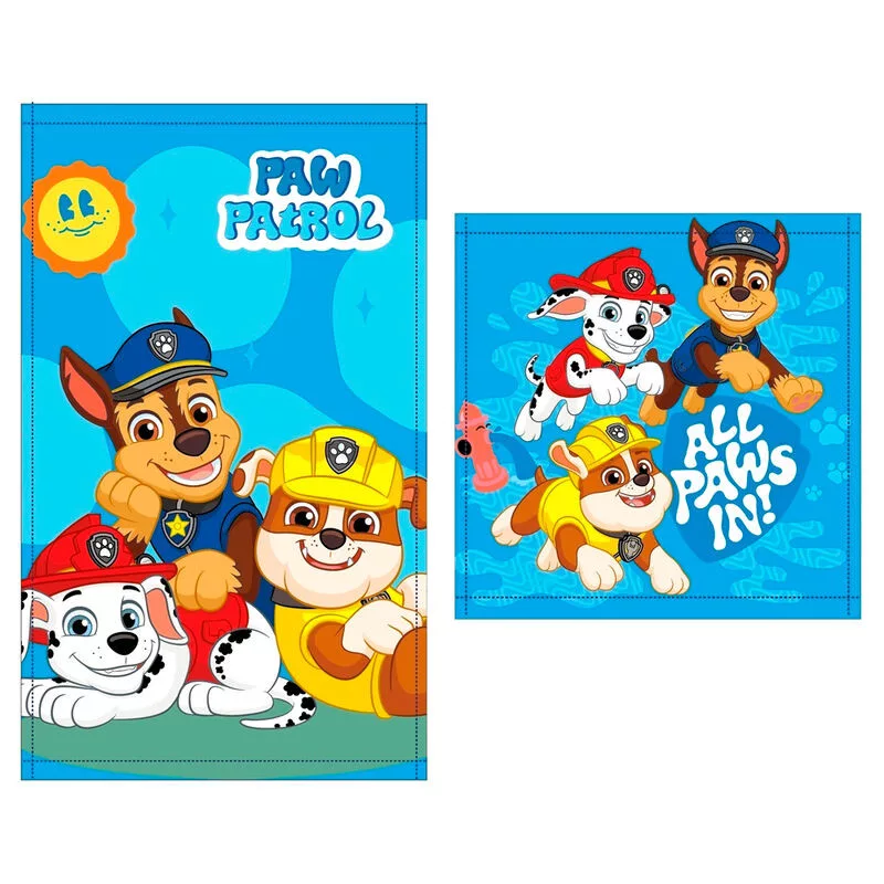 Set uterákov PAW PATROL modrý