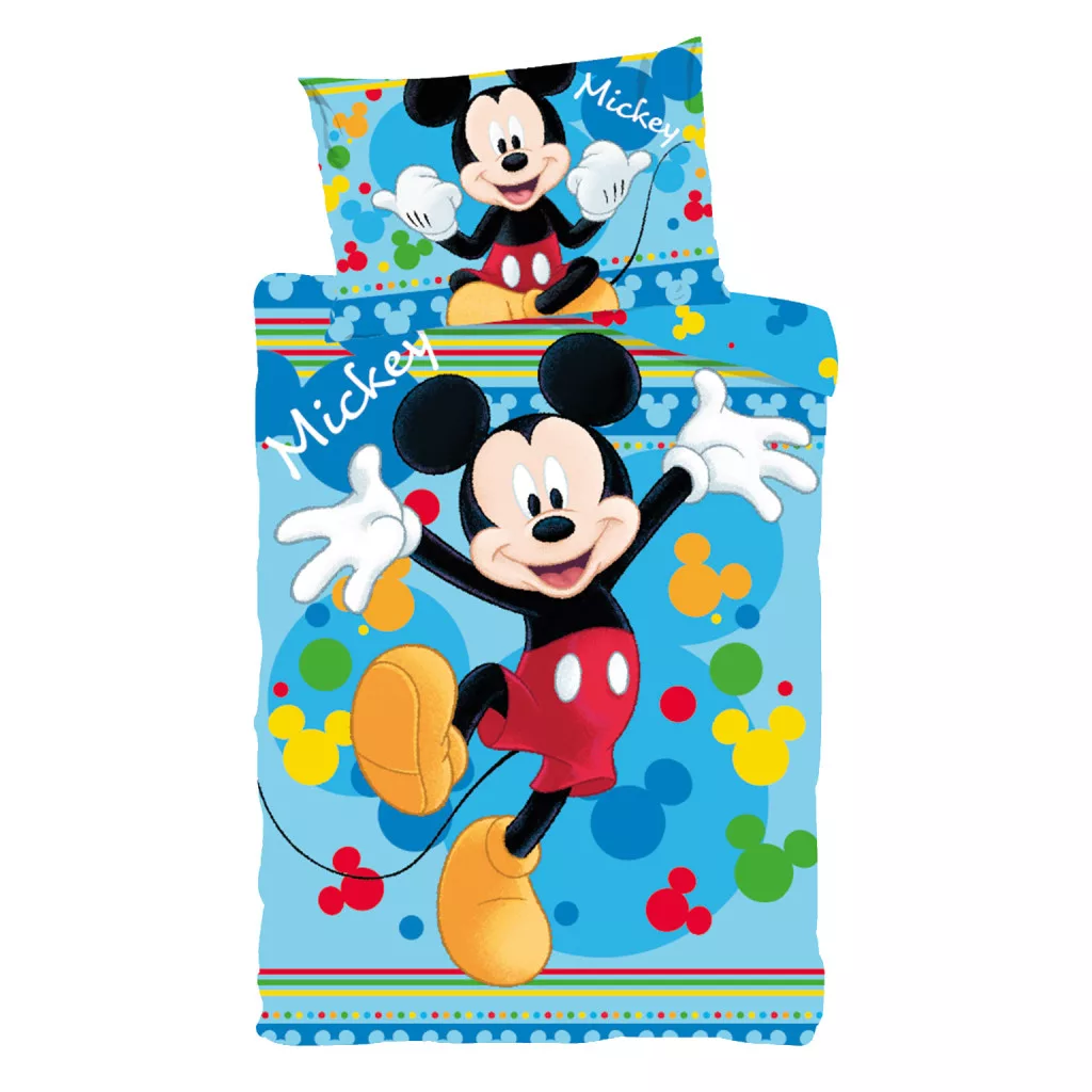Obliečky do postieľky 100x135 MICKEY tanec