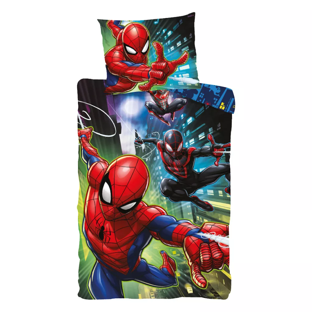 Obliečky 140x200 SPIDERMAN záchrana